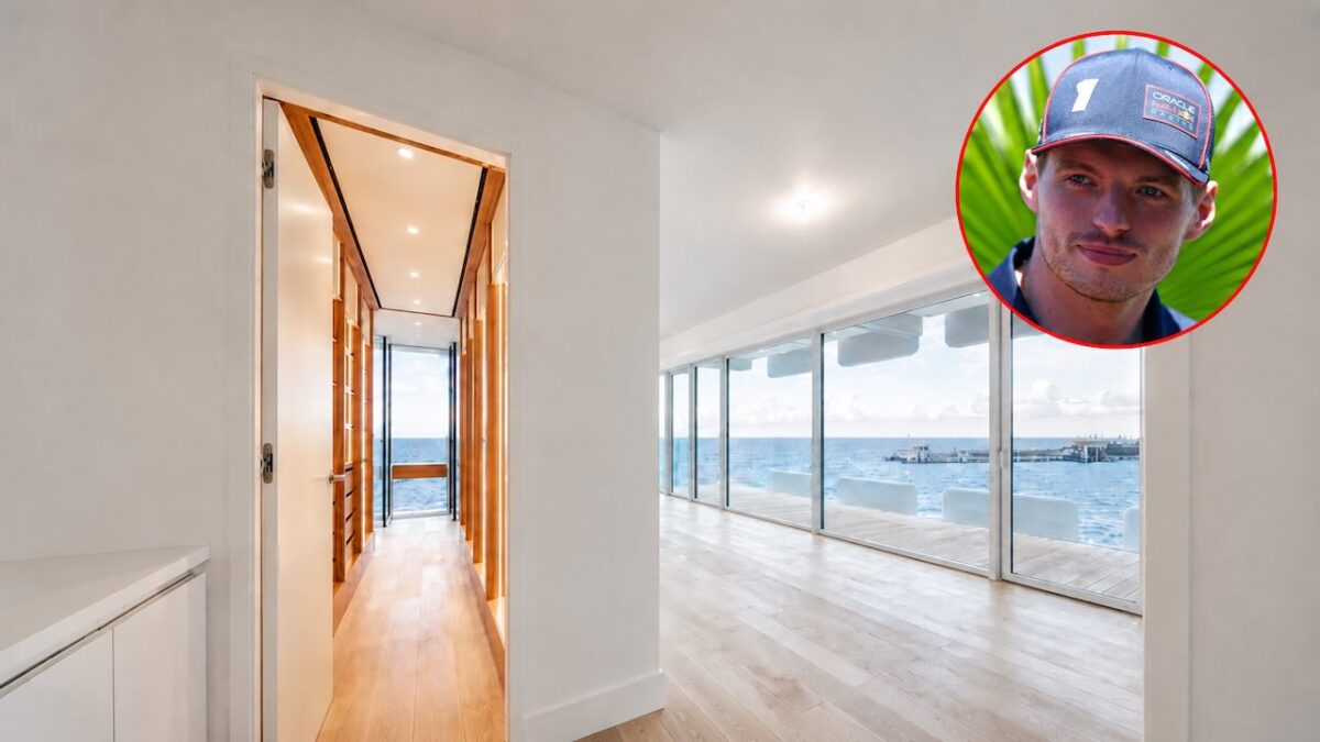 Appartement Max Verstappen