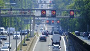 Pas bij deze snelheid krijg op je de snelweg een boete
