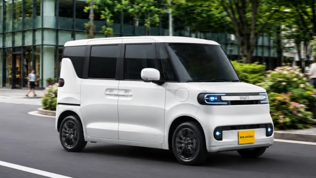 BYD uit China lanceert elektrische microbus voor 11.500 euro
