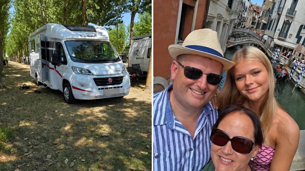 Dieven stelen complete camper: gezin raakt alles kwijt