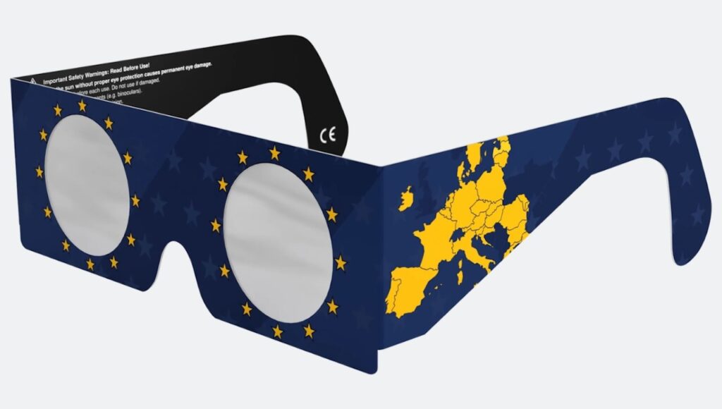 Zonder eclipsbril: zo kijkje veilig naar de zonsverduistering