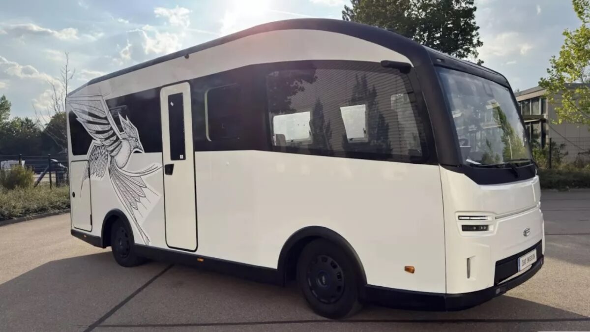 elektrische camper