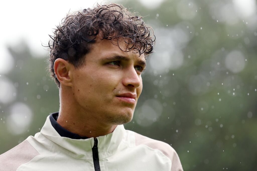 Lando Norris aangevallen in privéleven: ‘Ging echt over de grens’