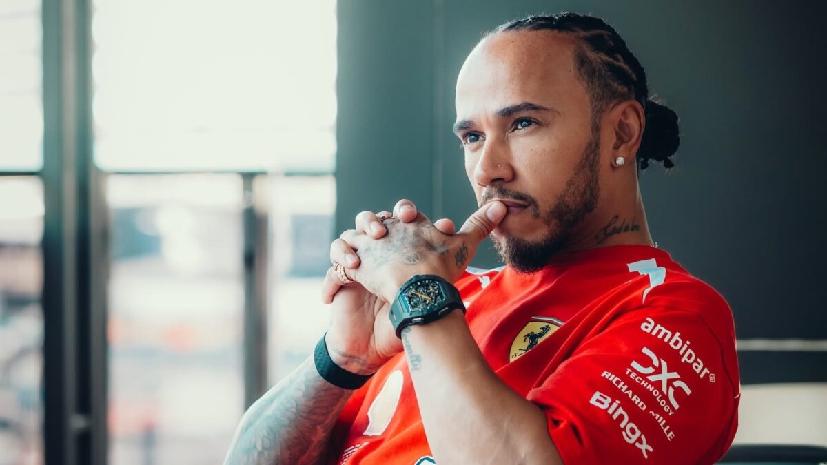 Lewis Hamilton