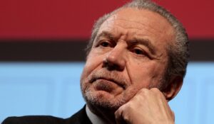 Miljardair Lord Sugar kreeg geen verhoging van zijn Amex-kredietlimiet