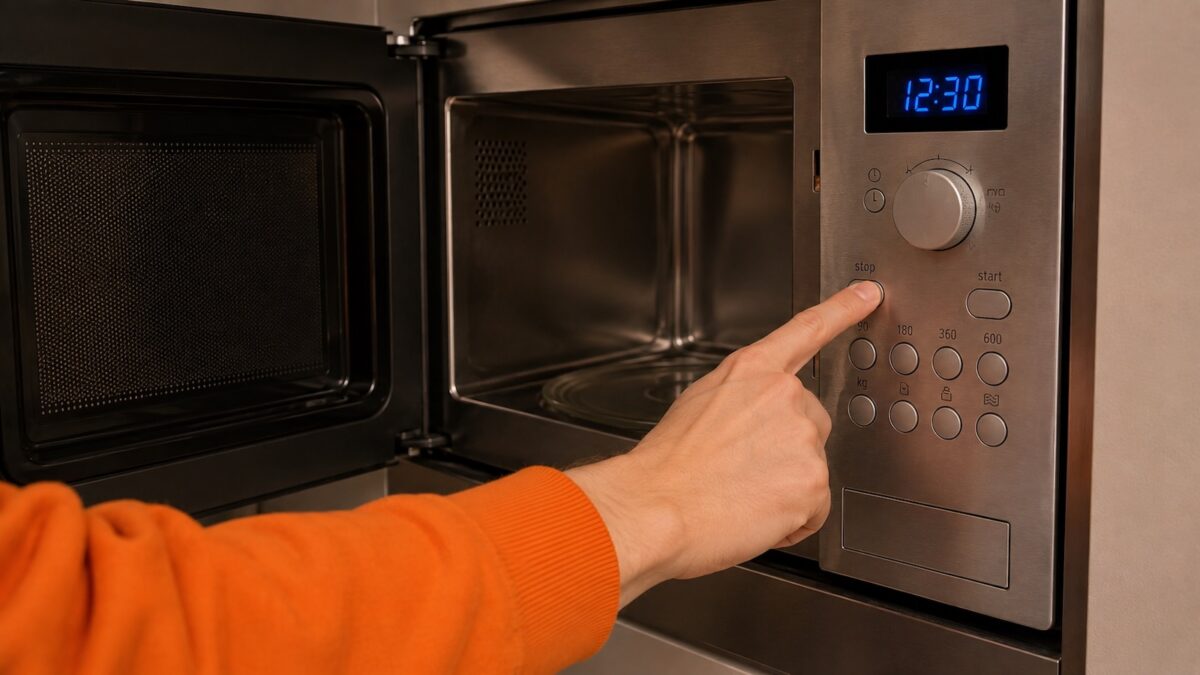 Trucje met de magnetron