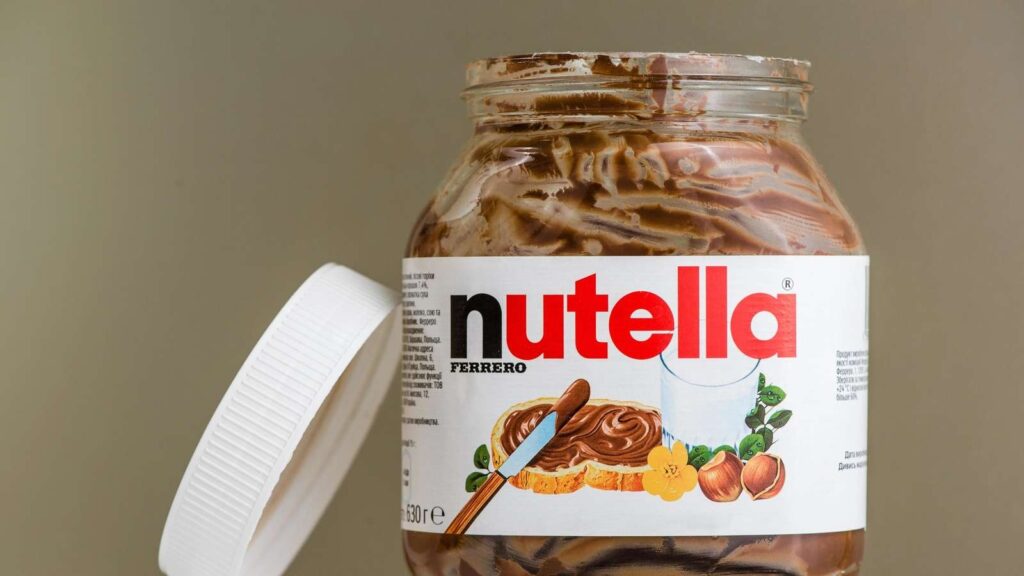 Gooi oude Nutella-potten vooral niet weg