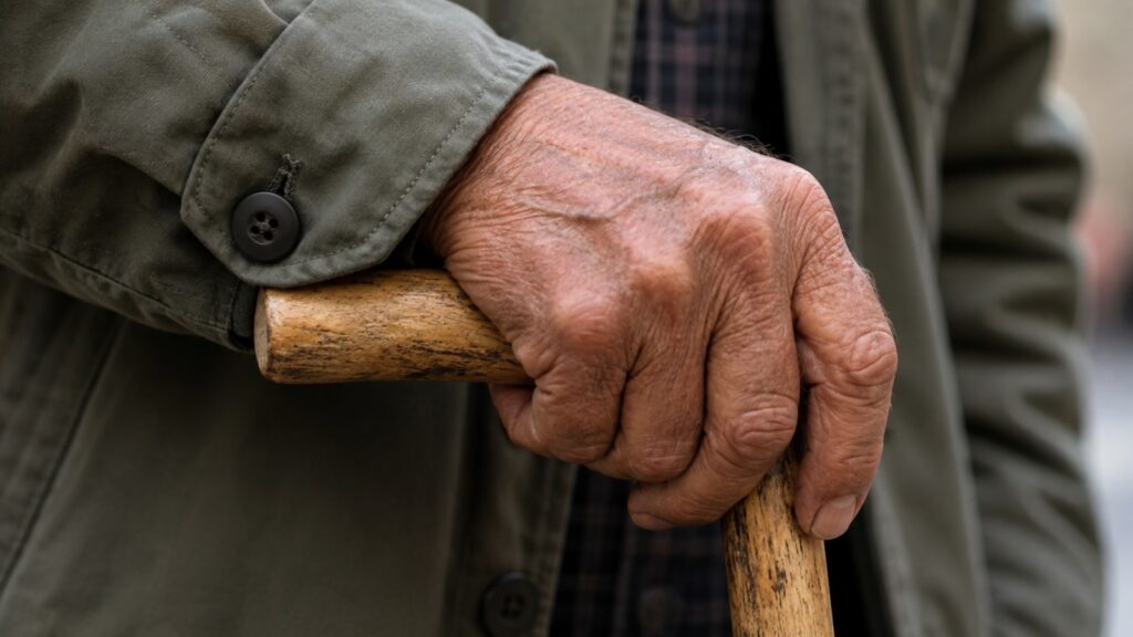 Li (63) leefde afgezonderd in berghut, maar na 25 jaar wordt hij herenigd met zijn familie
