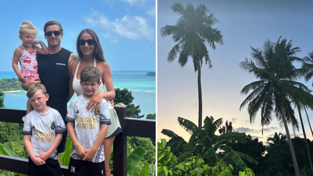Stel verkoopt huis van €380.000 en verhuist met 3 kinderen naar een villa met zwembad in Thailand voor 815 euro