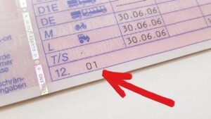 Elke automobilist moet vakje 12 op het rijbewijs controleren
