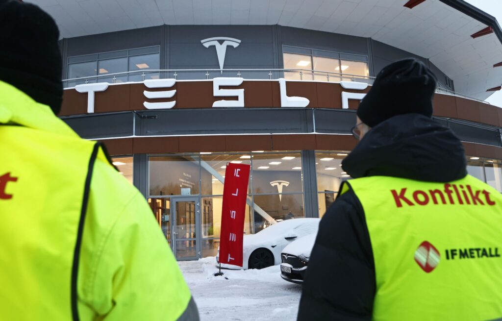 tesla conflict
