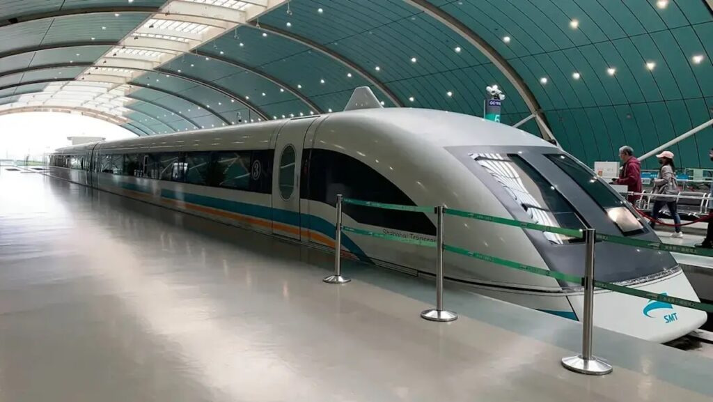 NS opgelet: Trein haalt 800 km/u in 5,3 seconden