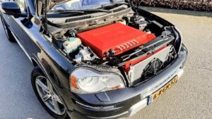 16 jaar oude Volvo omgebouwd tot elektrische auto: Nu staat hij te koop op Marktplaats