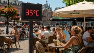35 graden in september en 30 graden in oktober: De zomer is absoluut niet van plan te stoppen