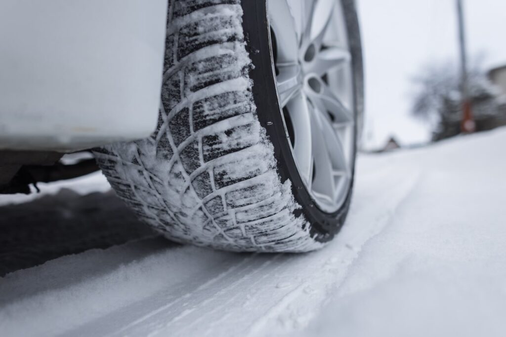 Het winterrubber 