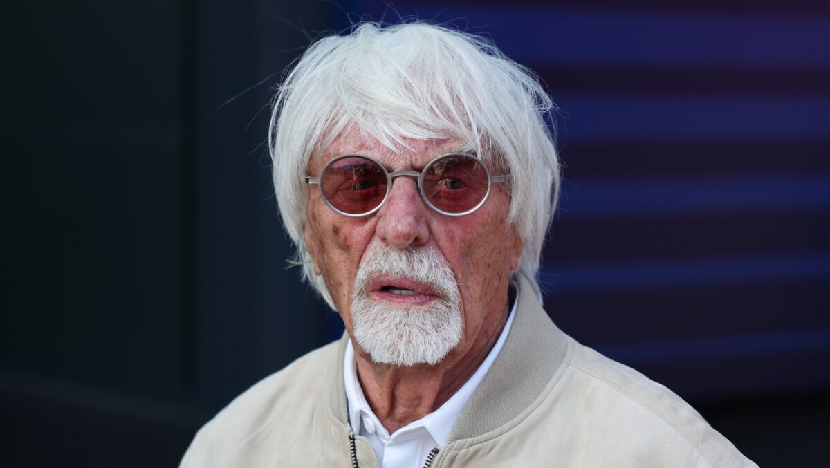 Bernie Ecclestone