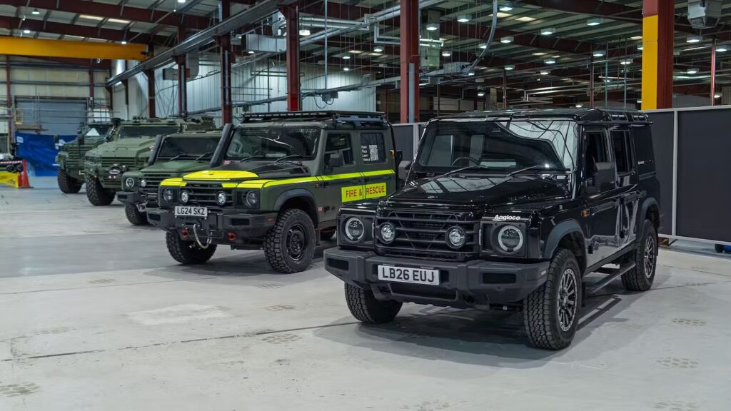 Britain zoekt opvolger voor Land Rover: Ineos stuurt de Grenadier de strijd in