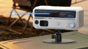 Luchtverdediging tegen muggen in woonkamer: Photon Matrix Mosquito Air Defense maakt gebruik van lasers