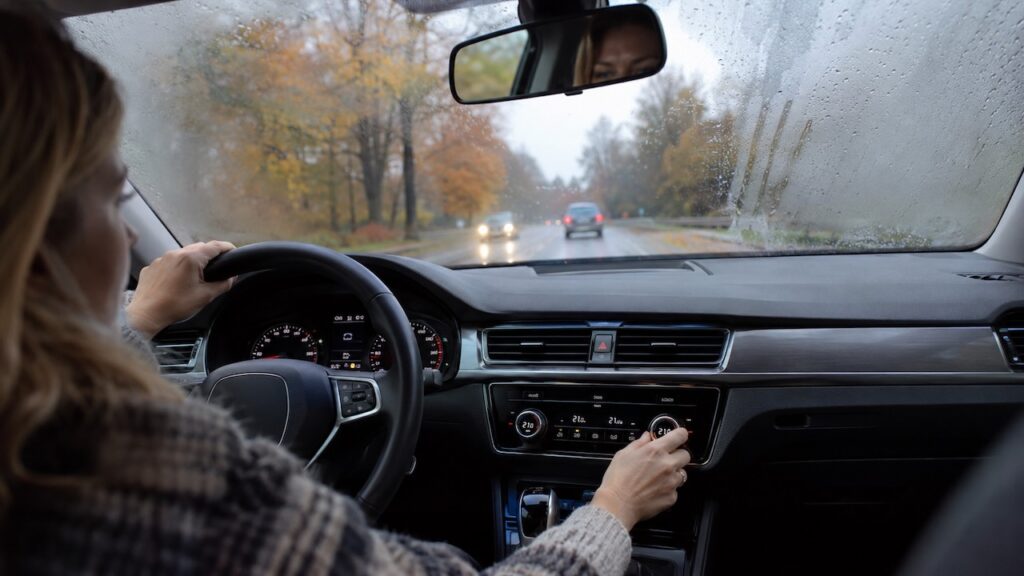 Wie de airco aan laat tot hij thuis is, krijgt volgend voorjaar een stinkende auto