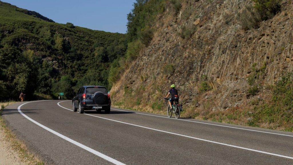 auto fietser
