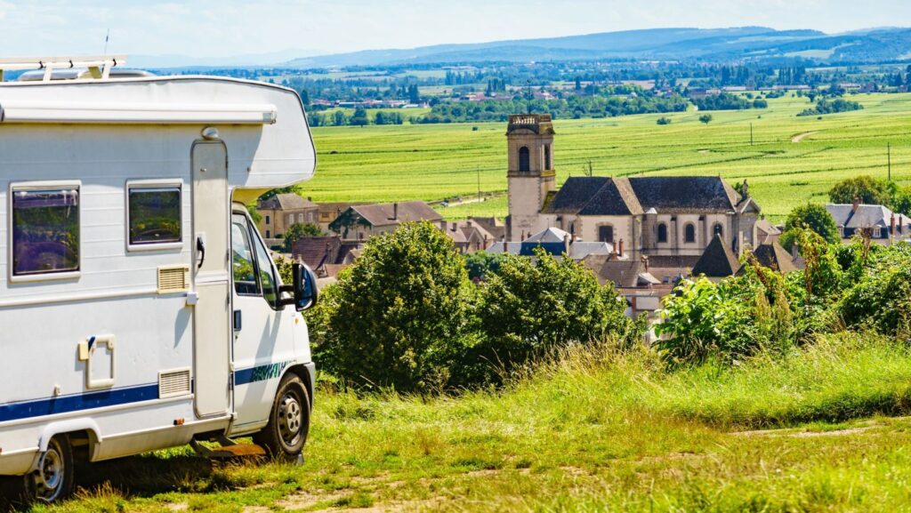 Vijf jaar met z’n tweeën in een camper: ‘Die krappe ruimte put je uiteindelijk uit’