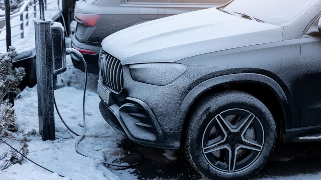 Elektrische auto’s die het meeste actieradius verliezen wanneer de kou komt