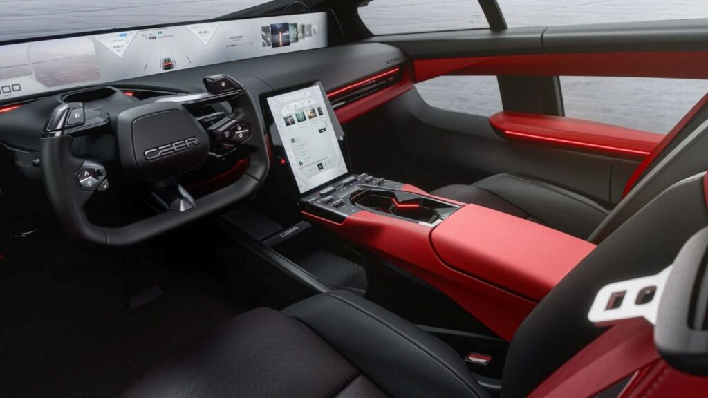 Exobot interieur