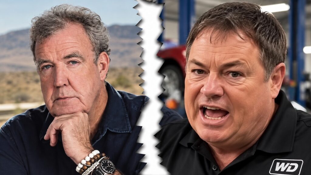 Zo werd de Wheeler Dealers-ster opgelicht door Jeremy Clarkson