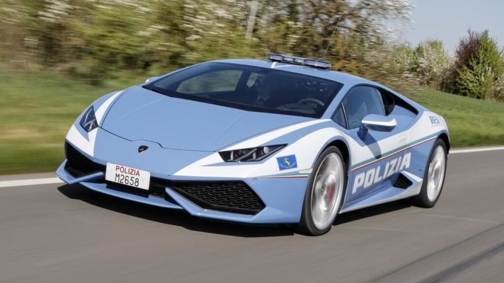 Politie krijgt Lamborghini met 920 pk voor één bijzondere taak
