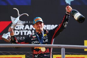 Ongebruikelijke trofeeën onthuld voor Formule 1 Grand Prix van Italië