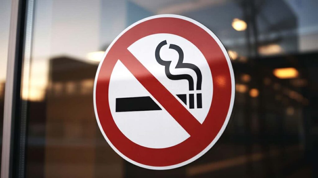no smoke