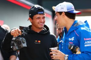 Lando Norris komt met verklaring op sociale media na  kritiek op Franco Colapinto en stortvloed aan haatreacties