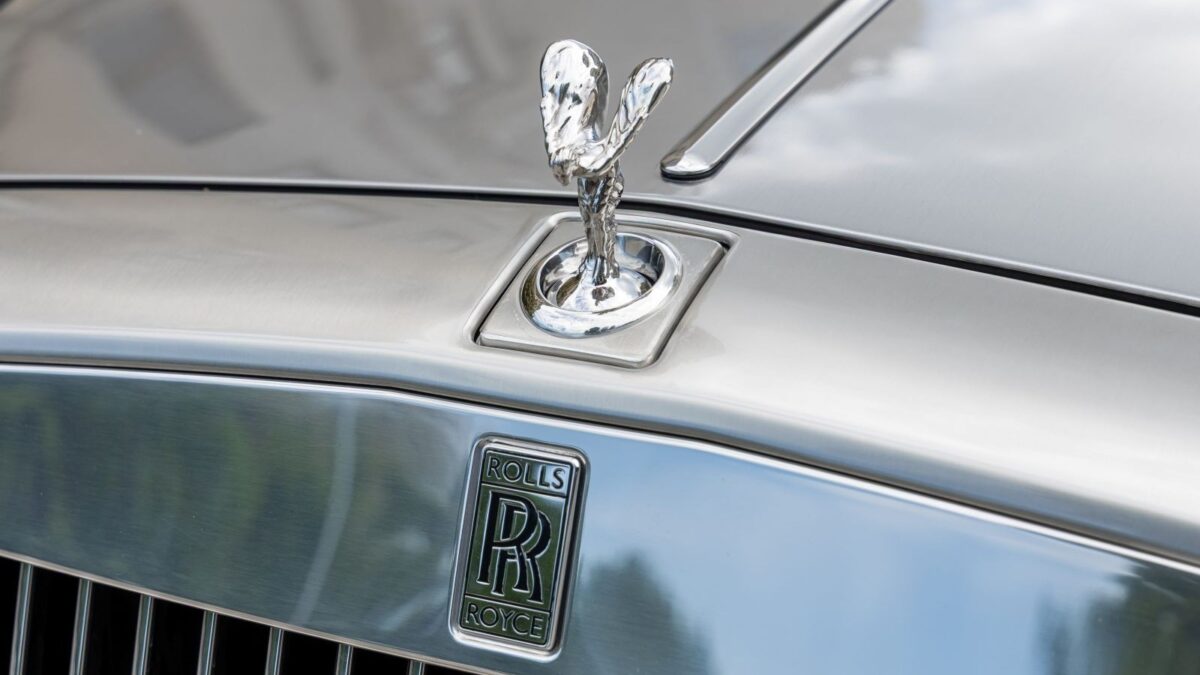 Rolls-Royce beeldje