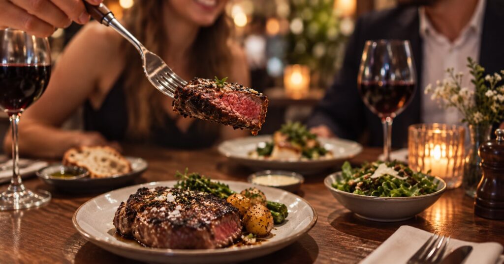 Restaurant rekent 3,30 euro voor elk stuk vlees dat niet is opgegeten: ‘Het concept is om zoveel te eten als je kunt’