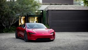 Tesla’s nieuwe Roadster moet opstijgen met rakettechnologie