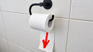 135 jaar oude tekening laat zien hoe de wc-rol er op de juiste manier aan hangt
