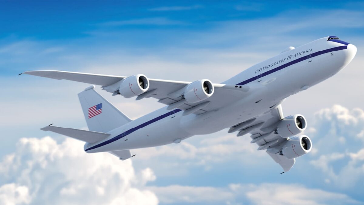 Boeing E-4C
