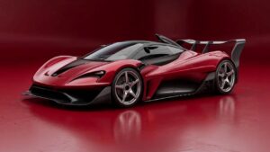 McLaren 750S-basis krijgt een bizarre transformatie en ziet er ineens uit als een hypercar