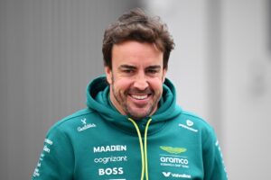 Alonso doet onthulling over Aston Martin: ‘We kunnen niet alles vertellen’