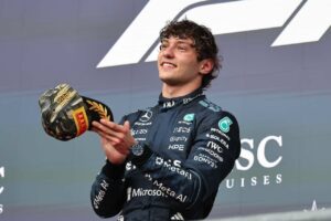 Zo kan Antonelli wereldkampioen worden tijdens de GP van Mexico
