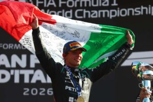 Kimi Antonelli kan Max Verstappen en Sebastian Vettel aftroeven met historische F1-titel
