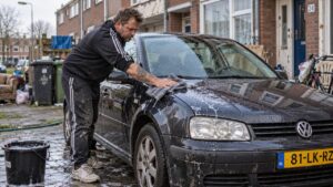 Automobilisten opgelet: gebruik dit doekje nooit meer nadat het op de grond is gevallen