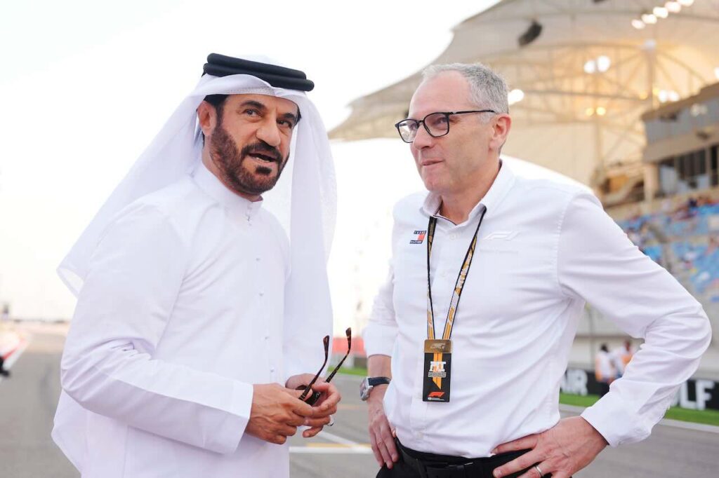 F1 en FIA gewaarschuwd vanwege besluit over het Midden-Oosten