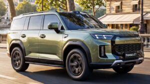 Chinees automerk komt met opvallende Land Rover-concurrent