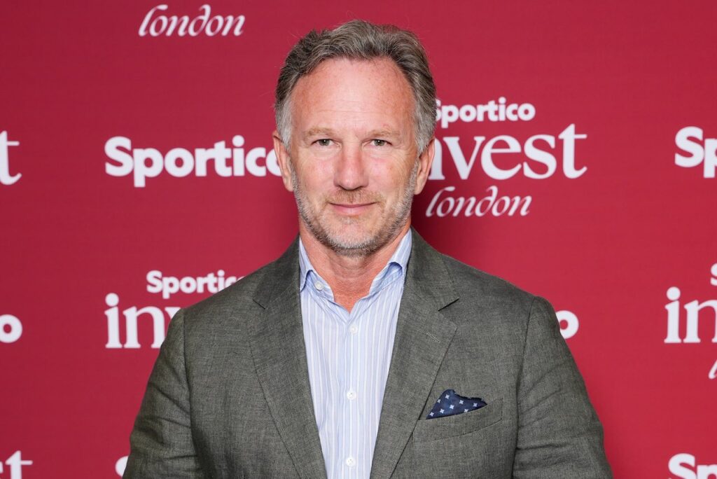 ‘Christian Horner plotseling terug in de Formule 1’
