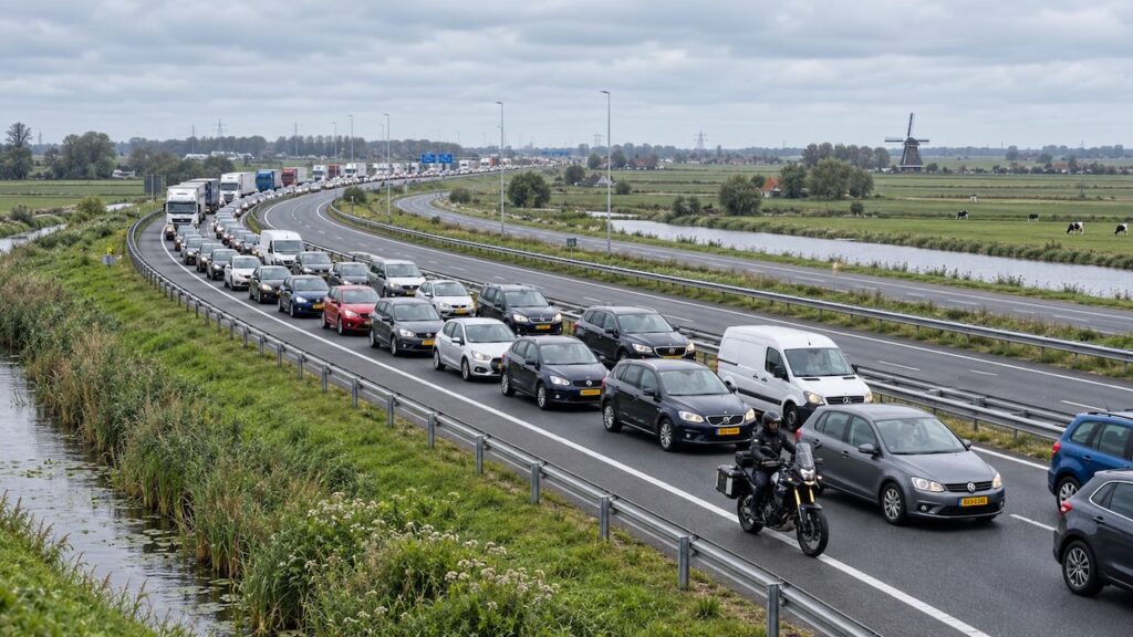 Automobilisten moeten ruimte maken voor motorrijders: nieuwe regels komen eraan