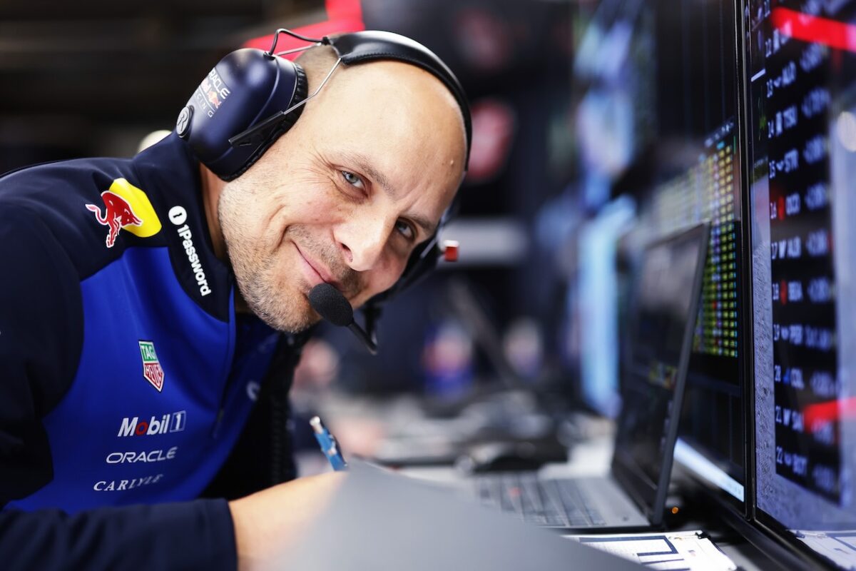 Gianpiero Lambiase, Head of Racing bij Red Bull Racing
