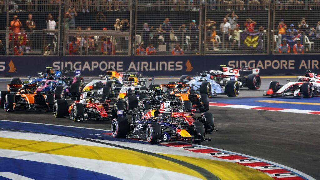Grand Prix van Singapore