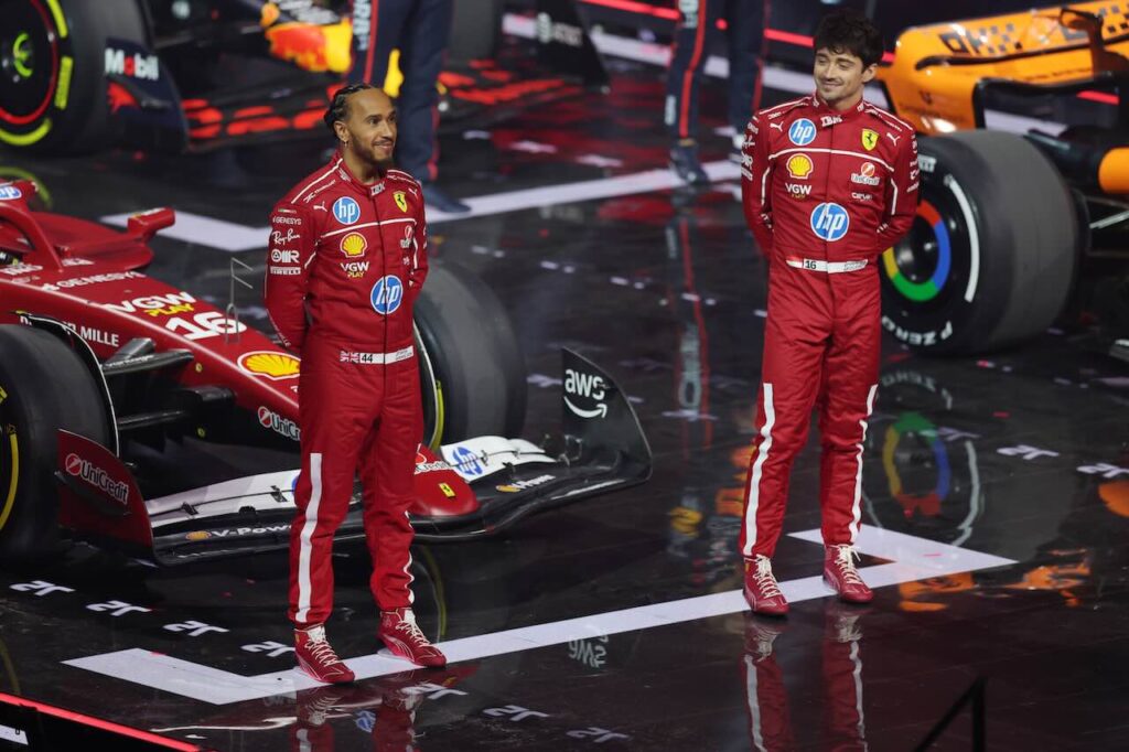 Charles Leclerc doet grote onthulling over Lewis Hamilton