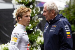 Helmut Marko velt een hard oordeel over Liam Lawson